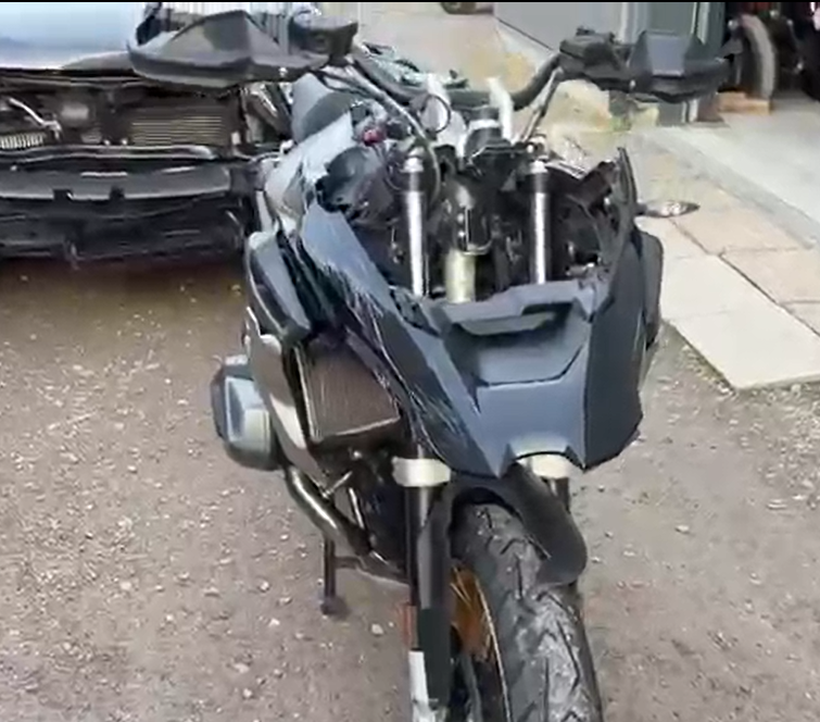 BMW R1250 GS | 11.364 km | 04.2015