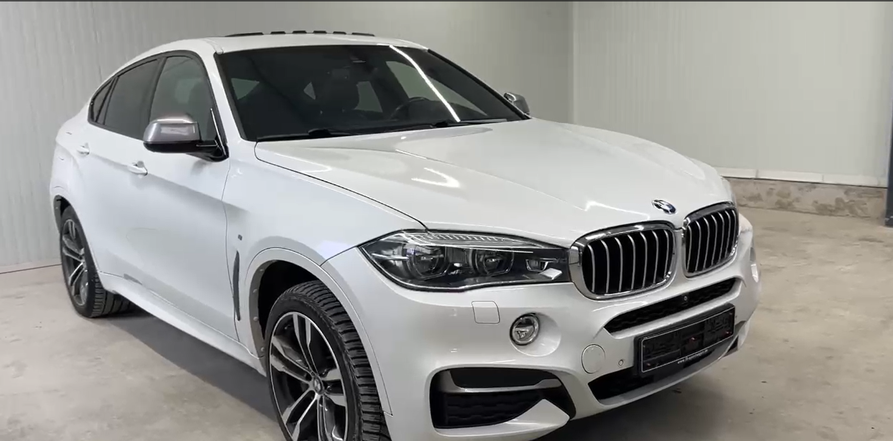 BMW X6 M50d | 21.000km | 04.2016